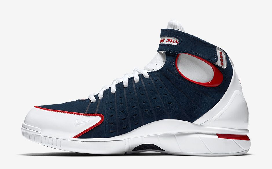 Nike Air Zoom Huarache 2K4 kobe Midnight Navy